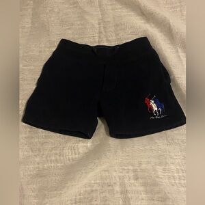 Polo Ralph Lauren Blue Sweat Shorts